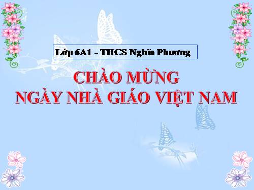 Bài 13. Chỉ từ