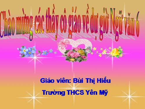 Bài 8. Ngôi kể trong văn tự sự