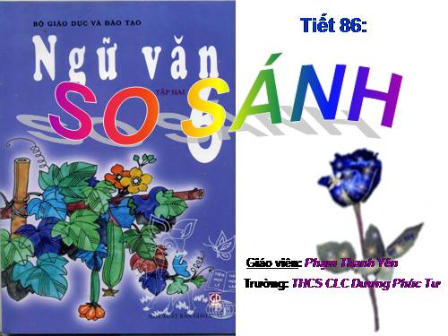 Bài 21. So sánh (tiếp theo)