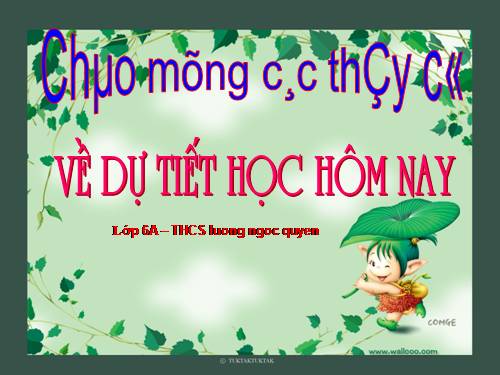 Bài 3. Nghĩa của từ