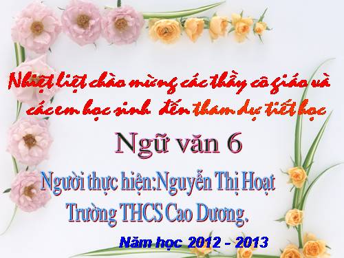 Bài 23. Đêm nay Bác không ngủ