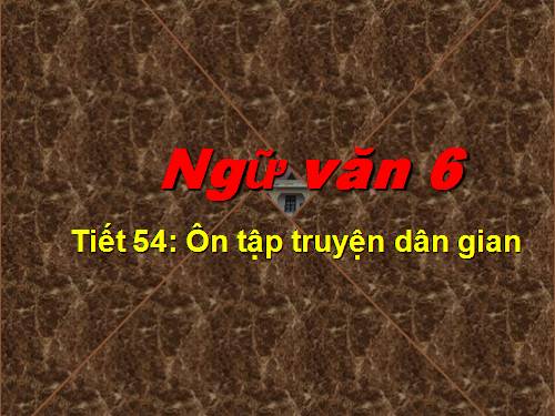 Bài 13. Ôn tập truyện dân gian