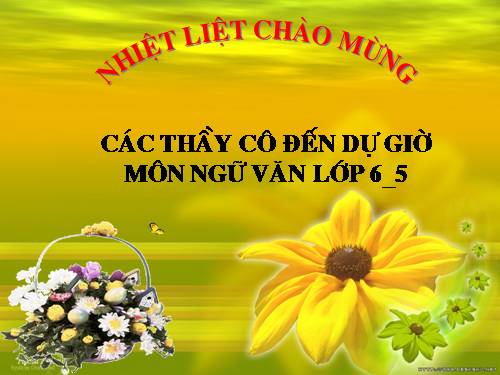 Bài 9. Thứ tự kể trong văn tự sự