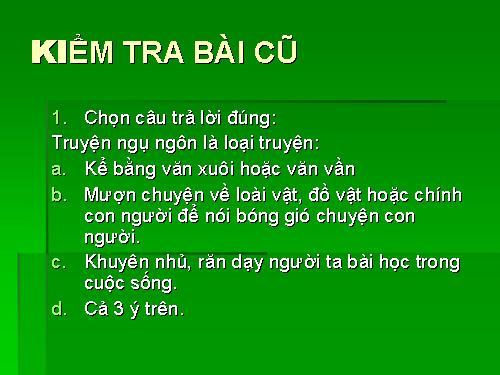 Bài 10. Thầy bói xem voi