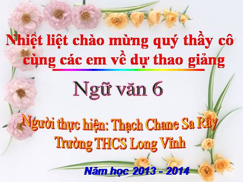 Bài 10. Ếch ngồi đáy giếng