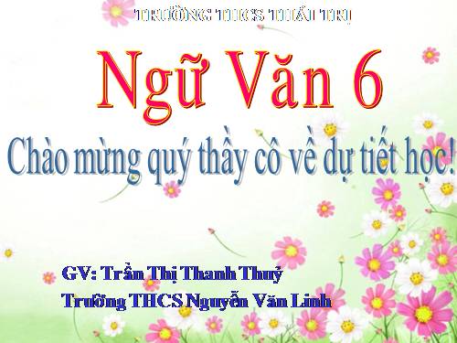 Bài 5. Từ nhiều nghĩa và hiện tượng chuyển nghĩa của từ