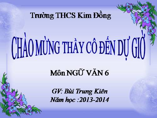 Bài 5. Lời văn, đoạn văn tự sự