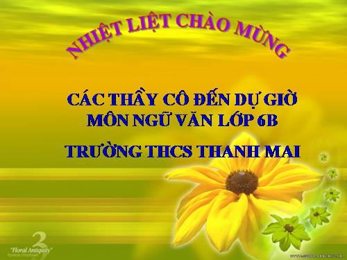 Bài 9. Thứ tự kể trong văn tự sự