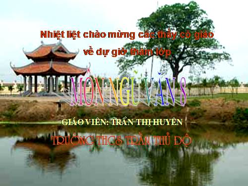 chương trình địa phương hưng hà lớp 8