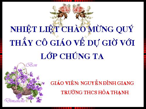 Bài 13. Chỉ từ