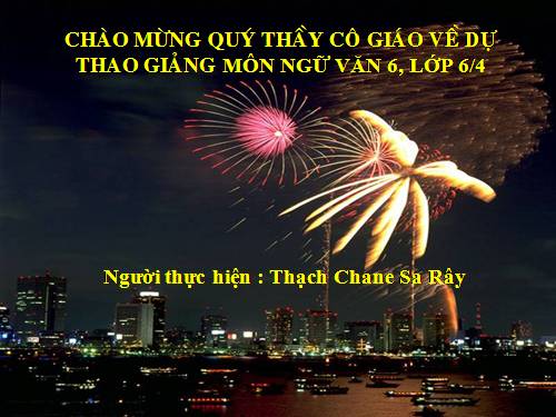 Bài 27. Câu trần thuật đơn có từ là