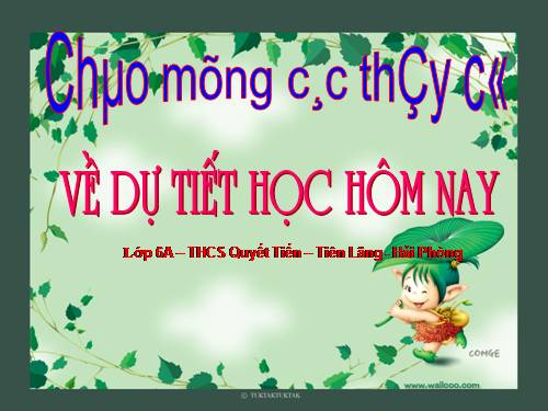 Bài 5. Từ nhiều nghĩa và hiện tượng chuyển nghĩa của từ