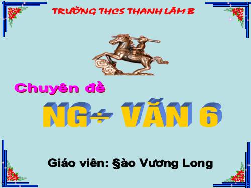 Bài 2. Thánh Gióng