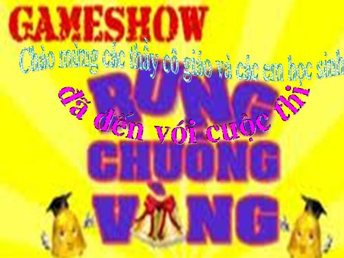 rung chuong vang lop 1