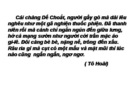 Bài 19. Quan sát, tưởng tượng, so sánh và nhận xét trong văn miêu tả