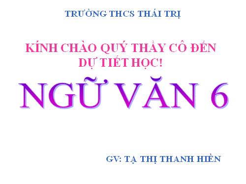 Bài 26. Câu trần thuật đơn