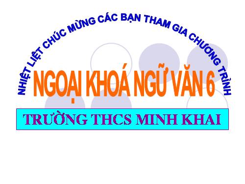 HĐ NGỮ VĂN 6