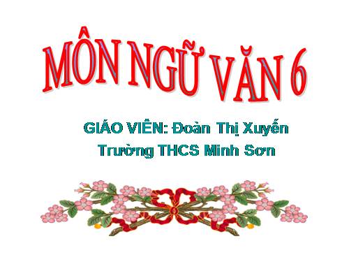 Bài 26. Cây tre Việt Nam