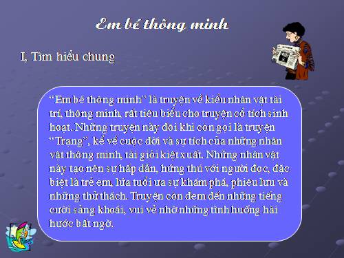 Bài 7. Em bé thông minh