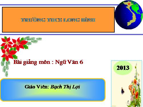 Bài 27. Câu trần thuật đơn có từ là