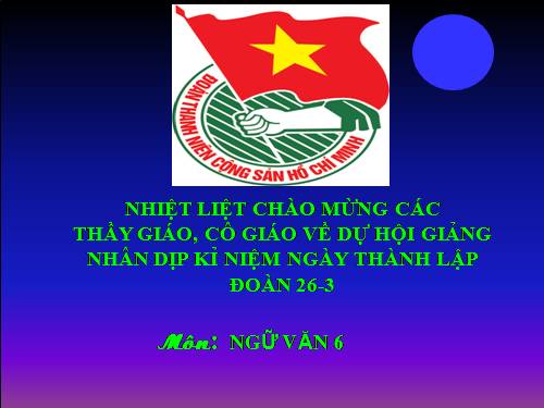 Bài 26. Câu trần thuật đơn