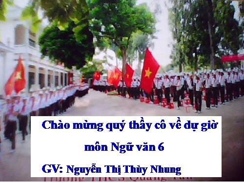 Bài 28. Câu trần thuật đơn không có từ là