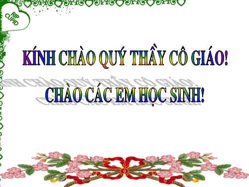 Bài 28. Câu trần thuật đơn không có từ là