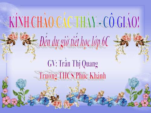 Bài 26. Câu trần thuật đơn