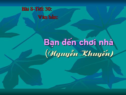 Bài 28. Ôn tập truyện và kí