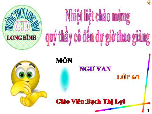 Bài 28. Câu trần thuật đơn không có từ là
