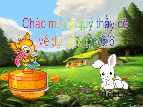 Bài 26. Câu trần thuật đơn