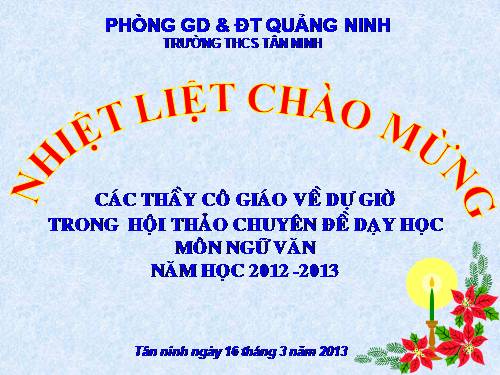 Hội thảo chuyên đề Tiếng Việt 6