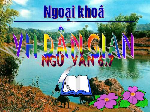 ngoại khóa VHDG 6