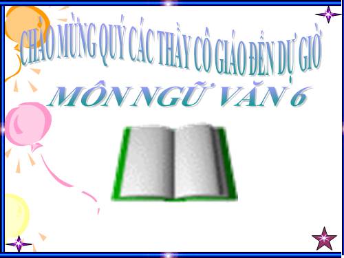 Bài 26. Hoạt động ngữ văn: Thi làm thơ năm chữ