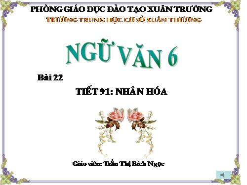 Bài 22. Buổi học cuối cùng