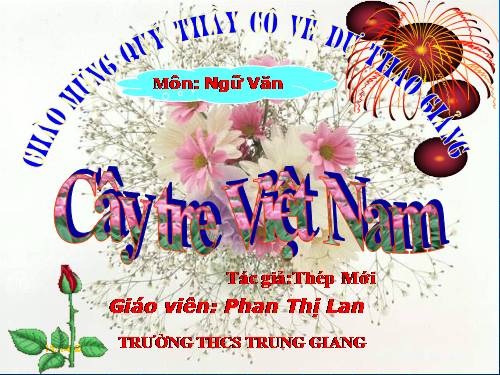 Bài 26. Cây tre Việt Nam