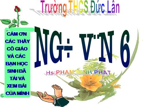 Bài 21. Phương pháp tả cảnh