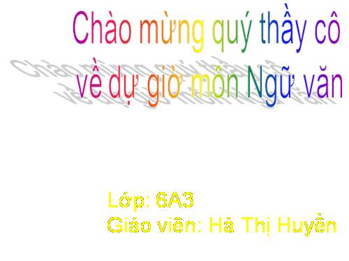 Bài 13. Chỉ từ