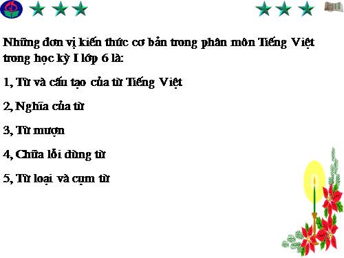 Bài 17. Ôn tập Tiếng Việt