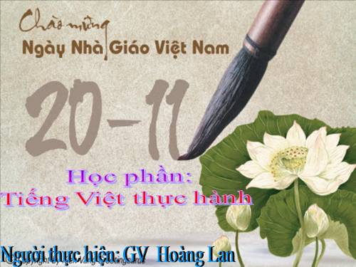 Tieng viet thuc hanh