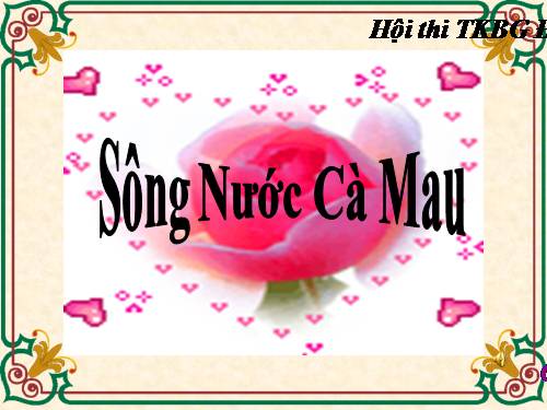 Bài 19. Sông nước Cà Mau