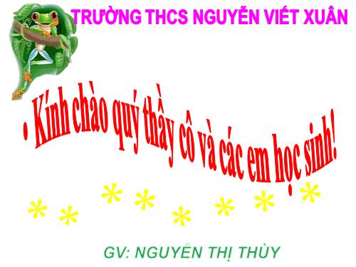 Bài 10. Ếch ngồi đáy giếng