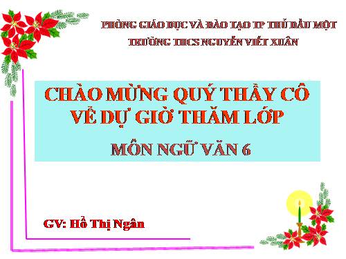 Bài 13. Chỉ từ