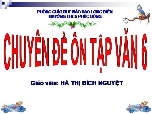 Bài 17. Ôn tập Tiếng Việt