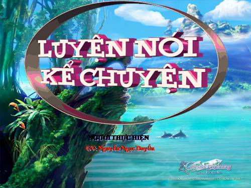 Bài 7. Luyện nói kể chuyện