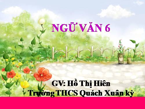 Bài 13. Ôn tập truyện dân gian