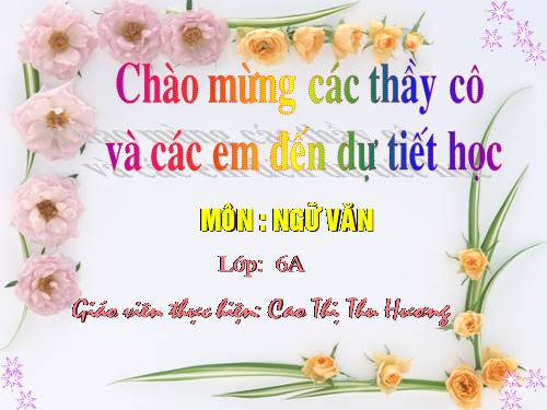 Bài 10. Thầy bói xem voi