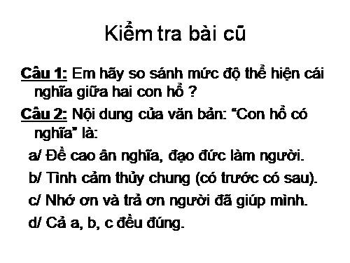 Bài 15. Mẹ hiền dạy con