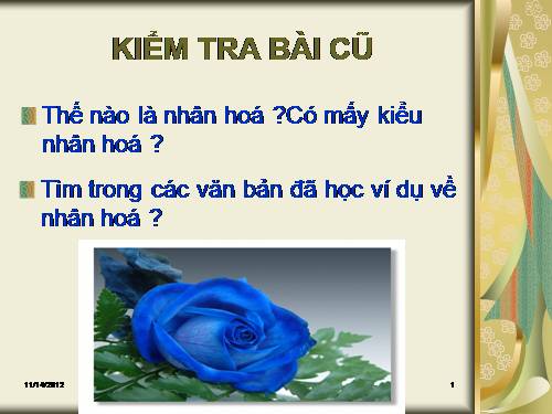 Bài 23. Ẩn dụ