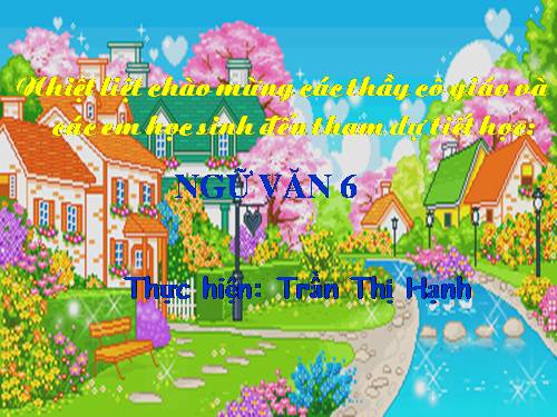 Bài 18. Bài học đường đời đầu tiên